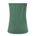 thumbnail image 5 of Rigardu Shirts for Women Womens Shirts Bandeau Top Women's Breathable Sleeveless Summer Tops Sexy Stretch Tube Top Off Shoulder Top Casual Beach Strapless Top Backless Top Party Loose Backless Top, 5 of 5