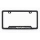 thumbnail image 1 of Marco para Placa Ford Performance Cromo Negro 30x15 cm, 1 of 6