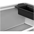 thumbnail image 6 of Ruvati USA RVH8597 33 in. Workstation Slope Bottom Offset Drain Undermount 16 Gauge Kitchen Sink, 6 of 7