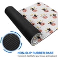 thumbnail image 6 of Long Mouse Pads for Desk,White Cow Face Pattern Desk Mats on Top Of Desks, Desk Mouse Pad Extra Large with 3mm Non-Slip Base and Stitched Edge for Gaming,Office,Work,Home 31.5"x11.8", 6 of 6
