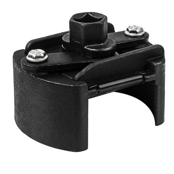 Universal Adjustable Two-Jaws Oil Filter Wrench Filter 60-80mm Filter Wrenches Remover Steel Cast Two-Claw