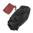 thumbnail image 1 of Motorcycle Cover Sun Protection Breathable Cushion Protector for Scooter Black, 1 of 7