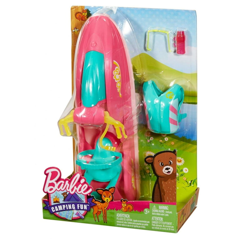 Barbie Camping Fun Jet Ski