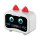 thumbnail image 1 of Altavoz despertador digital lindo (blanco), 1 of 4