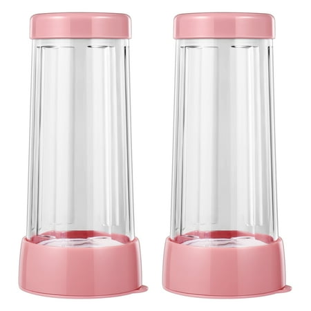 

2Pcs Semi-automatic Flour Sifter Cup Powder Strainer Kitchen Baking Tools