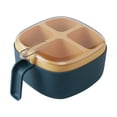 thumbnail image 2 of KER Four Compartment Jar Stylish Design Easy To Organize Say Goodbye To Clutter And Enhance Cooking Pleasure, 2 of 4