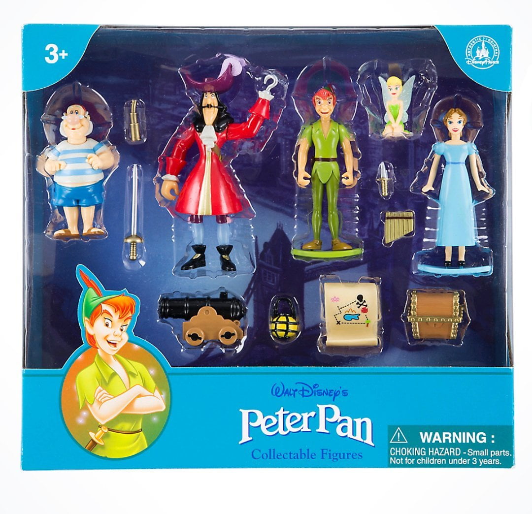 peter pan action figure set
