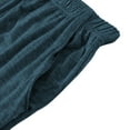thumbnail image 4 of MoFiz Men's Solid Bamboo Pajama Shorts with Pockets Loungewear for Men, 4 of 6