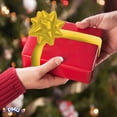 thumbnail image 6 of PMU Decorative Star Gift Bows 3-3/4 Inch Medium Yellow (12/Pkg) Pkg/1, 6 of 8