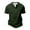 Army Green, variant on DDAPJ pyju Men's Short Sleeve Henley Shirt Vintage Distressed Casual Workout Tees Lightweight Summer Collarless Golf Shirts Sales of Today Army Green L