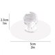 thumbnail image 3 of Promotion!Rong Yun 2Pcs Cabinet Door Handle Without Punching Sticker Self-adhesive Drawer Cabinet Wardrobe Glass Window HandlePromotion!, 3 of 9
