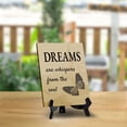 thumbnail image 2 of Dreams Are Whispers From The Soul Table Sign with Acrylic Stand (6x8“) | Classroom & Home Decor, 2 of 7