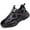 Black, variant on AUXDIQ Work Shoes Men Women Breathable Steel Toe Cap Industrial Trainers Lightweight Construction Sneakers Sport Shoes