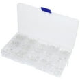 thumbnail image 4 of FRCOLOR 1000 Pcs Beads Kit Crystal Micro Glass Bead Delicate Beads 0.8X0.8cm, 4 of 8