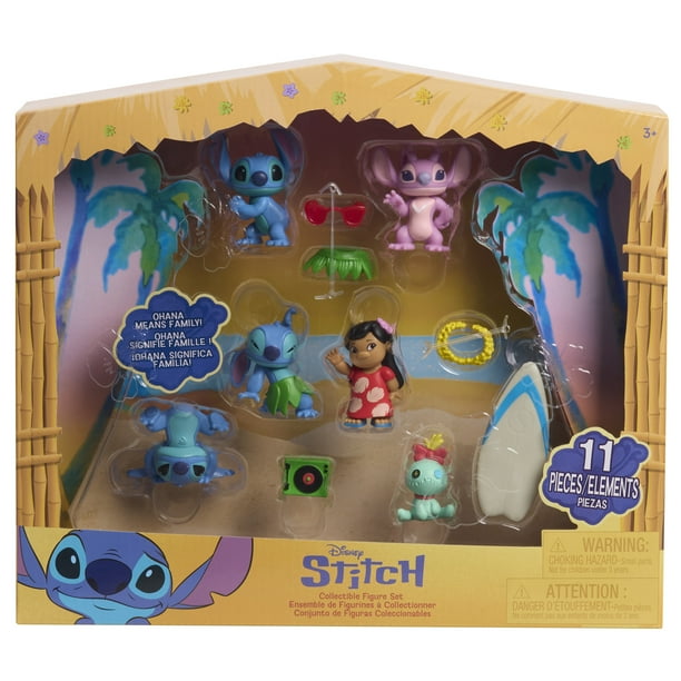 Disney Stitch Collectible Figure Set - Walmart.ca