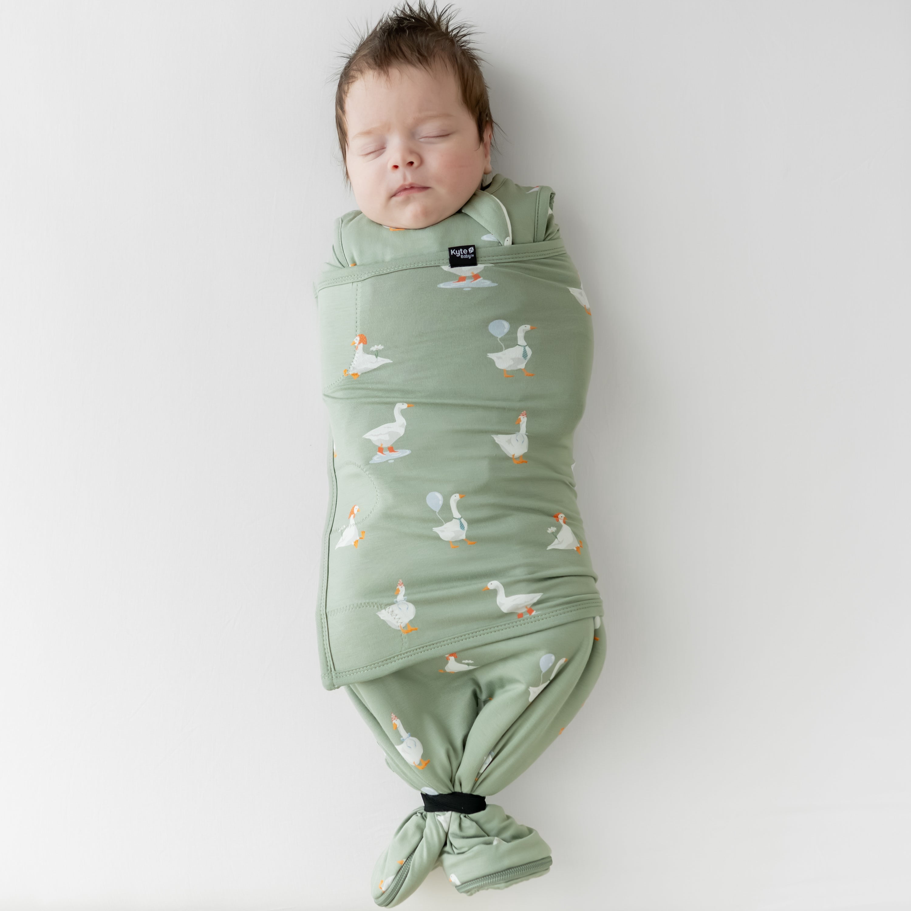 Kyte Baby Sleep Bag Swaddler in Silly Goose