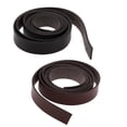 thumbnail image 4 of Abbracc 2pcs 2 Meters Each 15mm Synthetic Leather Strap Strips Leather Craft Accessories, 4 of 9