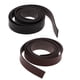 thumbnail image 4 of Cinta de cuero sintético PU negro con tira de cinta plegada, accesorios de marroquinería, 4 of 9