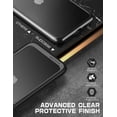 thumbnail image 4 of SUPCASE Unicorn Beetle Style Case for iPhone SE (2022/2020) / iPhone 7 / iPhone 8,Premium Hybrid Protective Clear Case (Black), 4 of 8
