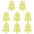 thumbnail image 1 of Uxcell 8Pcs Plastic Golf Tees, 1.8" Golf Simulator Tee Golf Practice Tee, Yellow, 1 of 6