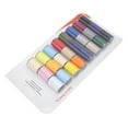 thumbnail image 1 of Hilo De Coser, Resistente Al Desgaste, 24 Rollos De Hilo De Coser A Mano, Poliéster De Colores Surtidos Para El Hogar, 1 of 7