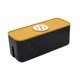 thumbnail image 3 of Caja de gestión de cables con orificios, caja de regleta, organizador de cables Negro Amarillo, 3 of 9