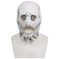 thumbnail image 1 of Gprince Masque de Cosplay en Latex Corey Taylor Slipknot pour Halloween Fête, 1 of 9