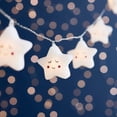 thumbnail image 1 of 10 LED star fairy lights children's room battery operated timer, 1 of 8