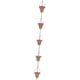 thumbnail image 4 of Cadena de metal para captación de agua de lluvia. Cadenas para captación de agua de lluvia. Canalón exterior. Estilo B, 4 of 9
