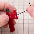 thumbnail image 7 of 41.5mm x 55mm x 4mm Gundam Model Equidistant Parallel Scriber Model Hobby Craft Tool, 7 of 7