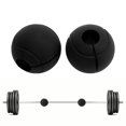 thumbnail image 4 of 1 Paire de Poignées Rondes pour Haltères, Poignées Antidérapantes Épaissies pour Musculation, 4 of 8