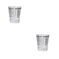 thumbnail image 2 of Toystoory Taza medidora de vidrio, vasos de onzas, herramientas para hornear, mango resistente al calor, electrodomésticos transparentes, Type1 NO1, 2 of 6