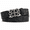 Black-2, variant on Vintage Western Belt for Men Women, Embossed Floral PU Leather with Ornate Sculpted Buckle, Y2K Punk Goth Boho Cowboy Waist Belt for Jeans Concert Festival, Plus Size 35"-41"