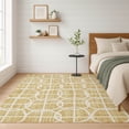 thumbnail image 6 of Addison Rugs Chantille Indoor/Outdoor Transitional Geometric Gold Machine Washable Rectangle Rug, 10' x 14', 6 of 8
