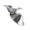 thumbnail image 3 of 2 cubiertas de pezones de metal duraderas para recién nacidos y lactancia materna. 55x55x18mm, 3 of 7