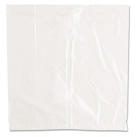 Inteplast BLR121206 Ice Bucket Liner, 12 x 12-3 qt./.24mil Clear, 1000/Carton