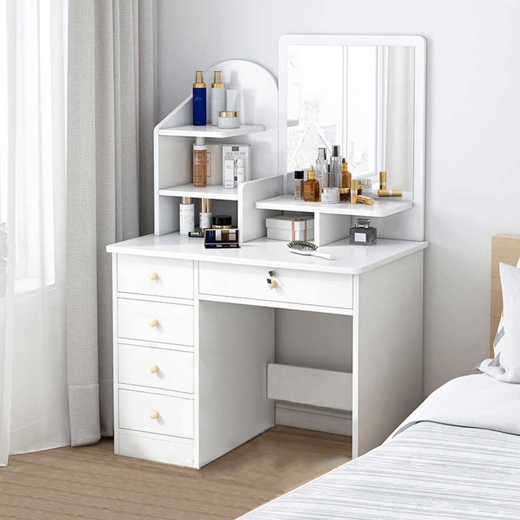 Vanity Dressing Table With Sliding Mirror - Bedroom Ideas