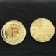 thumbnail image 1 of Silk Roads Pattern Collectible Metal Coin Commemorative Token Souvenir\xa0Art Collection (Golden), 1 of 3