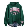 thumbnail image 2 of Hoodies for Women Printed Hoodie Class Of 2027 Hooded Sweatshirt for Graduation Year and Christmas, 2 of 4