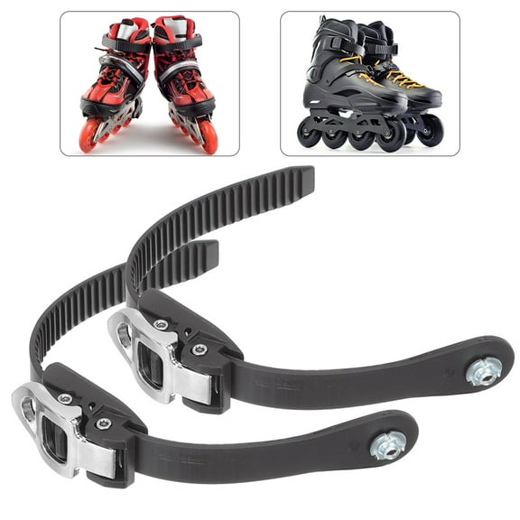 Masteelf 4pcs Replaceable Skate Buckles For Roller Skates And Ice Skates Skate Adjustment Buckles Skate Ratchet Buckles Skating Straps