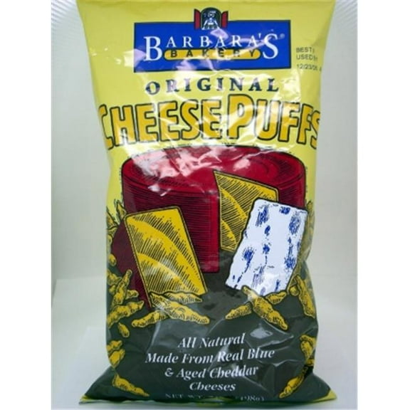 Barbara'S Bakery Baked Cheese Puffs Original, 7 Oz