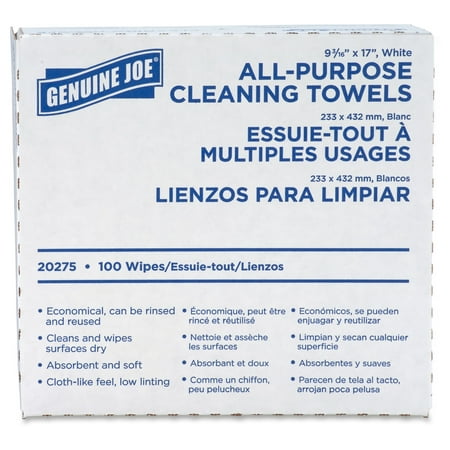 Genuine Joe All-purpose Cleaning Towels - 17
