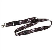 Lanyard Skull, Black/White