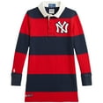 thumbnail image 2 of Preschool Polo Ralph Lauren  Navy/Red Yankees  Rugby Dress, 2 of 3