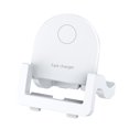 thumbnail image 1 of Cargador inalámbrico de teléfono móvil con soporte de carga rápida inalámbrica con soporte vertical de 15 W, 1 of 1