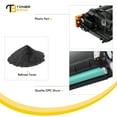 thumbnail image 6 of Toner Bank 37X CF237X | Compatible Black Toner Cartridge for HP 37A 37X CF237X CF237A LaserJet Enterprise M608dn M608x M609dn M608dh M609dh MFP M632fht M631z M633fh M631dn Print Ink * 3, 6 of 10