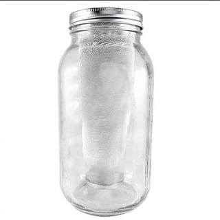 Mason Jar Iced Coffee Cup with Lid and Straw, 24oz Regular Mouth Mason Jars  with Handle Glass Coffee…See more Mason Jar Iced Coffee Cup with Lid and