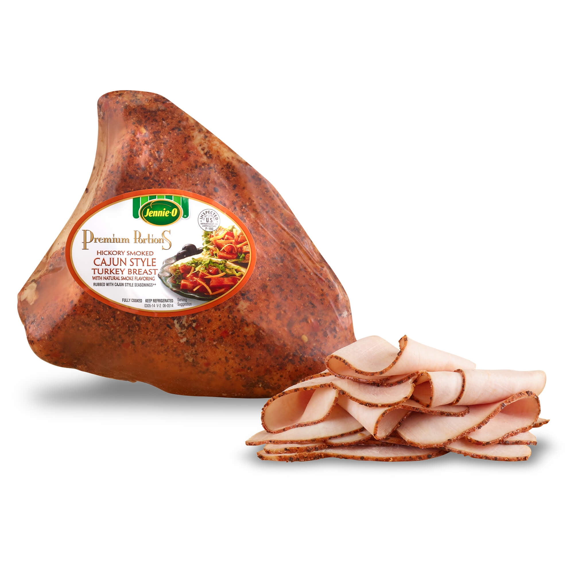 Jennie-O Cajun Turkey Breast, 1-2lbs - Walmart.com