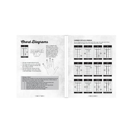 Hal Leonard - 4-String Electric Strum Box Ukulele - Beige