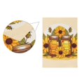 thumbnail image 2 of Sunflowers Honey Jars Bee Garden Flag 12X18 Double Sided Yard Flags for Outside Outdoor All Seasonal Decoration, 2 of 6
